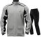 IRON JIA’S Regenanzug Herren Motorrad Regenjacke Wasserdichter Winddicht Atmungsaktiver Reflektierender mit Kapuze mit Reißverschluss Hochwertige Outdoor Regenmantel-Grau-XXL