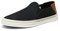 Bruno Marc Men's Loafers Slip-on Espadrilles Comfortable Casual Shoes for Men,Size 9,Black,SBFS2301M-E