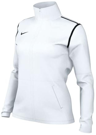 Nike FJ3024-100 W NK DF PARK20 TRK JKT K R Jacket Mujer WHITE/BLACK/BLACK Tamaño M