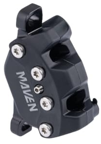 Sram Scheibenbremssattel Assembly schwarz, Maven Silver A1 | 4-Kolben, schwarz, A1