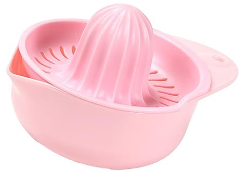 Presse-citron, Presse-citron Portatif, Presse-agrumes, Presse-citron, Presse-fruits, Presse-agrumes Manuel Pour Citron, 250 Ml, Rose