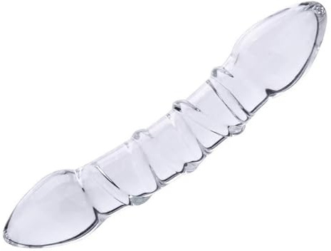 Godemiché Anal Double face en cristal, masturbateur point G, faux pénis en verre, Plug Anal pour femmes et hommes, Masturbation Gay