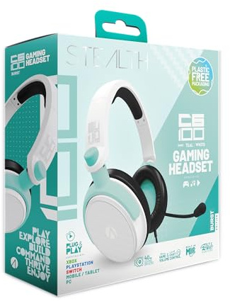 STEALTH C6 100 On-Ear-Burst-Gaming-Headset, Multi-Format-kompatibel