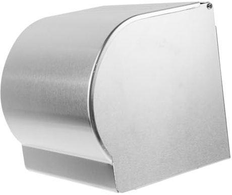 TINEASUR Toilettenpapierständer aus Aluminiumlegierung Wandmontierter Papierhalter mit Ablagefach Platzsparend und Robust für Bad und Küche