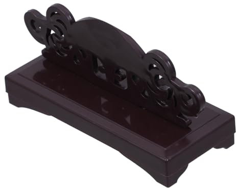 RORPOIR Folding Fan Stand Sturdy Plastic Fan Display Base Display Tray for Home Office Desktop Use