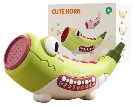 Animal Caller, Outdoor Animal Locker Toy with 2 Modes - Educational Game Horns with 30 Effects Trains Lung Volume Funny Hunting Games for Park Camping Hiking