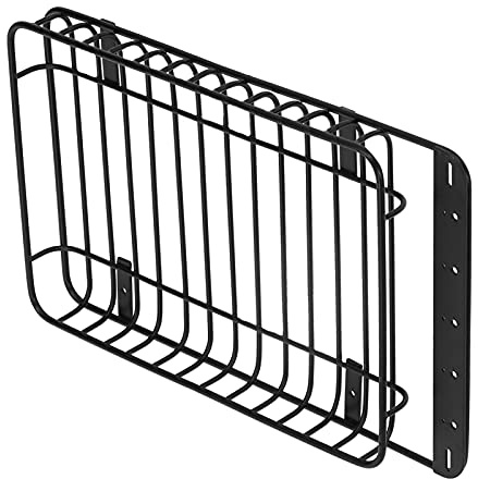 SPYMINNPOO RC Roof Rack Lightweight Metal Luggage Carrier for Axial SCX10 III ‑4 1/10 RC Car, Strong and Durable, Easy to Install for Crawler Enthusiasts