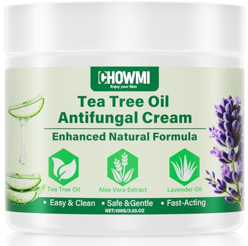 The CHOWMI Antifungal Cream for Ringworm, Athlete's Foot & Jock Itch