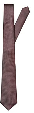 SELECTED HOMME Herren Slhnew Texture Tie 7cm Noos B Krawatte, Rum Raisin, Einheitsgr e EU