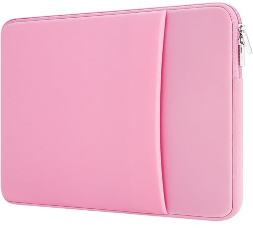 MicaYoung 11 Pulgadas Funda Blanda Protectora Ordenador para HP Stream 11/11.6 Acer Chromebook 311/Spin 311/11.6 Samsung Chromebook 4/12.3 Surface Pro 6 7/12.4 Surface Laptop Go/11 12 Mac, Rosa