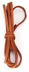 chlzekai 100 cm Kunstleder Flachband Für DIY Geflochtenes Armband Halskette Einfarbig Faux Wildleder Seil Schmuckherstellung Zubehör-P