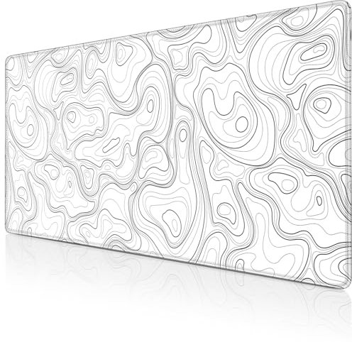 Mousepad Groß 900x400 mm -Gaming Mauspad XXL rutschfeste wasserdichte Schreibtischunterlage für Büro - Desk Mat - Präzises und langlebiges Mouse Pad
