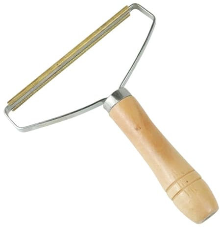 AMZFUK Removedor De Pelusa,Afeitadora Manual De Pelusa Reutilizable De Doble Cara,Cepillo De Viaje para Quitar Pelusa De Pelo De Mascotas Polvo En Ropa Y Muebles,para Alfombras,Pelo De Mascotas.