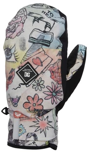 DC Shoes Franchise - Manoplas técnicas Snowboard/esquí para Hombre