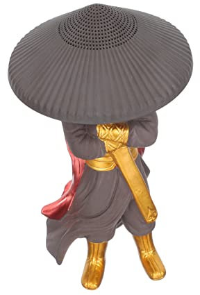 HEMOTON Keramischer Tee-Infuser Mit Dekorationsfigur Teesieb Für Teepet Ornament Für Teetische Und Wohnräume Vielseitig Einsetzbar Und Geruchlos Perfektes Für Teeliebhaber