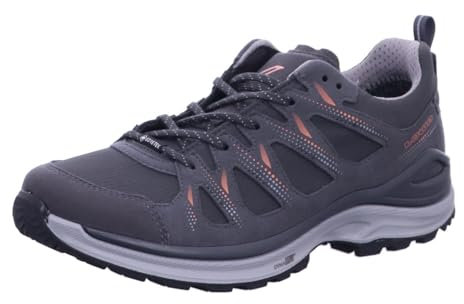 LOWA Halbschuh Innox EVO II GTX Ws Asphalt/lachs 39.5