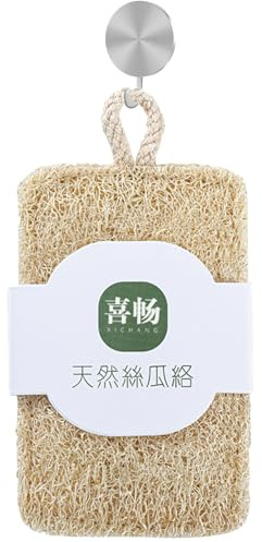 Luffa-Lappen, Geschirrspül-Reinigungsschwamm für Küche, Geschirr, Pfannen