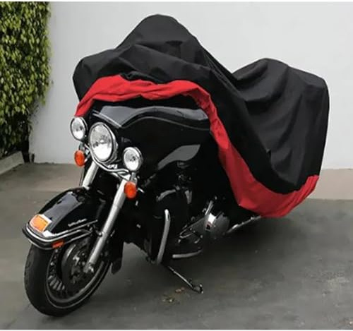 Motorradabdeckung wasserdichte Motorradabdeckung Für Drinnen Und Draußen Zubehör Für Harley Für Street Glide Für Road King FLHX Für Touring
