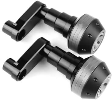 DKPMWD Sturzschutz Für Kawasaki Für Z1000SX Für Z 1000SX 2011-2016 Fallende Schutz Rahmen Slider Verkleidung Schutz Crash Pad Protector Sturzpads(Titan)