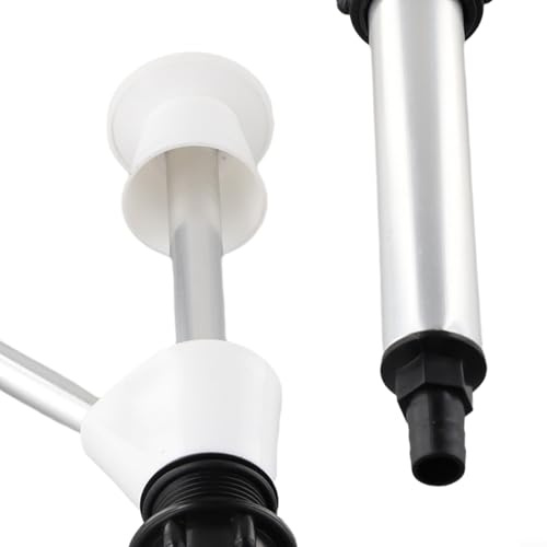 Pompe à eau manuelle robuste pour robinet d'évier de caravane de camping, efficacité et performance fiable (blanc)