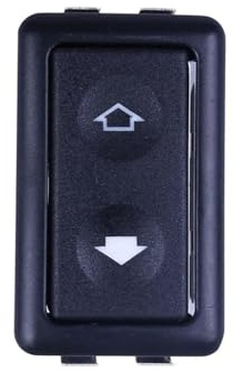 Interrupteur À Bascule Universel 6 Broches 12-24 V Pour Lève-vitre Électrique De Voiture FenêTre Bouton Commutation
