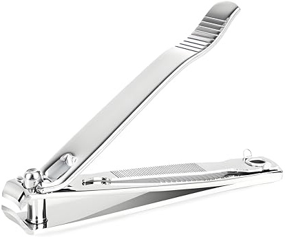 Eupneicu Tagliaunghie, Tagliaunghie Professionale, Professionale In Acciaio Inox, Con Grande Per Uomo E Donna [Argento]