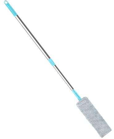 Hemobllo Cepillo Limpiador de Polvo Flexible con Mango Reutilizable Plumero Multiusos para Herramienta Duradera para Limpieza Esquinas y Debajo de Muebles Limpieza sin Color Aleatorio