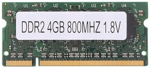 Lafeier DDR2 4GB 800 MHz RAM PC2 6400 2RX8 200 pines SODIMM para memoria AMD