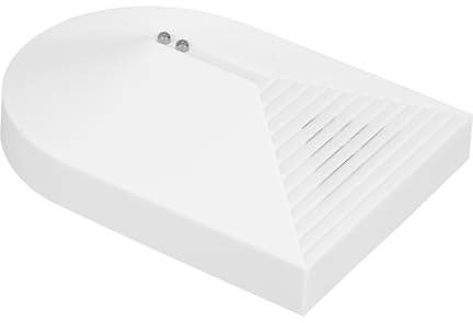 ERYUE Vibration Break Sensor Digital Glass Break Detector for Home Security System Wireless Alarm, Adjustable Sensitivity for Indoor Use