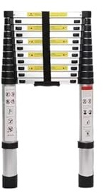 Scale per soffitta Scala telescopica portatile multiuso in alluminio leggero, for soffitta, interni ed esterni scales(3.5m)