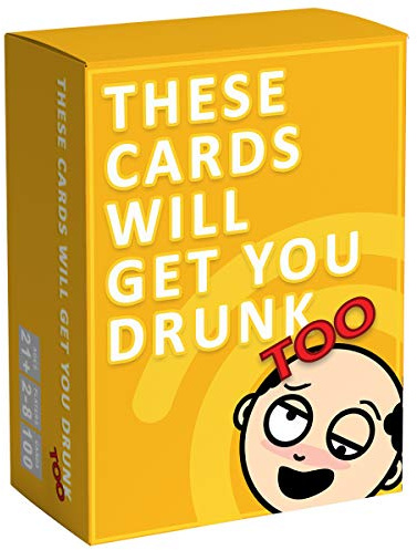 Dessa kort kommer också att få dig full [expansion] - roligt drickspel för vuxna för fester