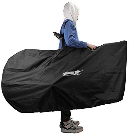 Rhinowalk Faltbare Fahrrad-Tragetasche Transporttasche für 27,5 Zoll Mountainbike 700C Rennrad Aufbewahrungstasche Reisetasche