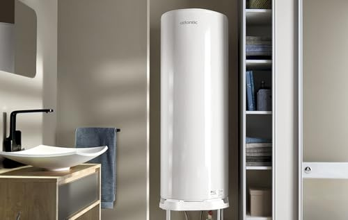 Chauffe-eau électrique Chaufféo Plus compact vertical mural Atlantic - 150L - 1800W - 1030x585x567 mm