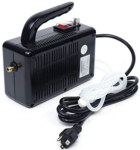 WZFANJIJ Limpiador a Vapor presurizado de Alta Temperatura Limpiador a Vapor de Mano Herramientas multisuperficie de 3 Barras Incluidas para Eliminar Suciedad, mugre, Grasa y más,220v-Black