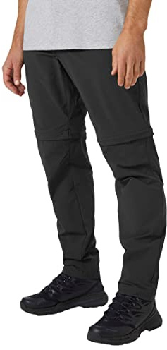 Helly Hansen Brono Softshell Zip off Pant Ebony Mens XL