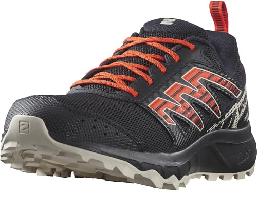 Salomon WANDER Herr, Black / Rainy Day / Scarlet Ibis, 40 EU