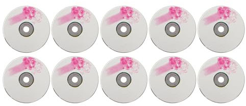 CD en Blanco, Disco Grabable con Rendimiento Estable 700 MB 52X para Datos (Trisar9p63dcbmks-11)