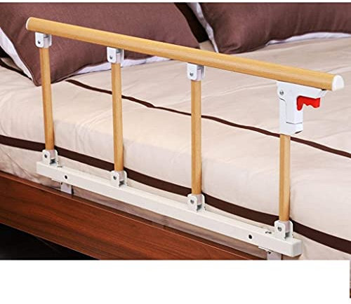 Handlauf am Bett, Bettgitter, Hilfsgriff, zusammenklappbarer Haltegriff am Bett, Bettschutzgitter für ältere Erwachsene