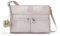 Kipling New Angie Kleine Umhängetasche, Metallic Glow (Silber)