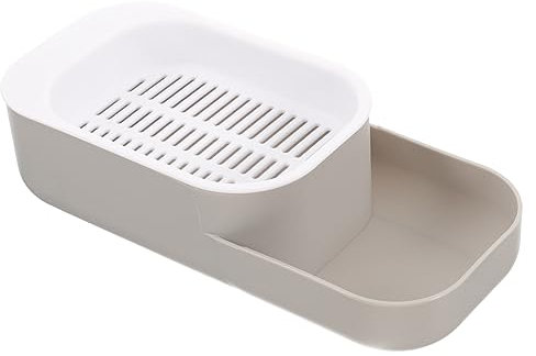 Amosfun Pflanzkasten Für Katzengras Katzengrasbox Pflanzgefäß Für Katzengras Ohne Erde Mini-sprossentablett Katzengras-pflanzgefäß Für Zu Hause Pflanzenkeimungsset Draussen Plastik Snack