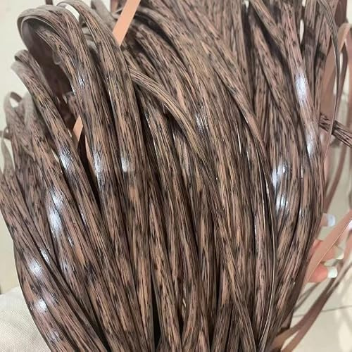MoreiH Kunststoff-Rattan-Korb, Kunststoff-Rattan-Reparaturmaterial Für Garten- Und Terrassenmöbel Im Freien, Langlebige Reparatursätze Für Korbbänke, Stühle, Tische/a