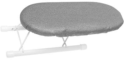 Ironing Board Ironing Pressing Pad Prop Folding Clothes Clapper Mini Quilling Tool Pillar Steel Small