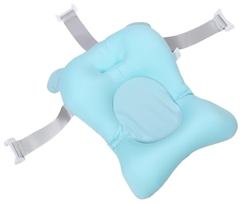 ifundom Badewannenmatte Für Neugeborene Rutschfestes Badekissen Komfortable Unterstützung Für Babydusche Geeignet Für Standardbadewannen