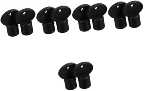 Mobestech 10stücke Toilet Paper Dispenser Key Schlüssel Für Handtuchspender Kompatibel Mit Toilettenpapier Und Papierspendern Sicher Und Elegant Für Gewerbliche Nutzung