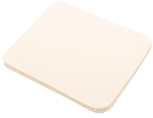 Hohopeti 100sheets DIY Pottery Clay Tools Absorbent Suede Craft Cloth for Pottery Wheel Shaping Making
