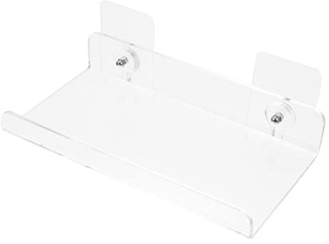 HONMEET Acryl-wandregal Schallplattenhalter Für Vinyl-alben Bücherregal Klare Wandhalterung Für Esszimmer Büro Oder Zuhause Pflegefrei Und Sicher