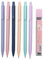mkemka 6Pcs Mechanical Pencils Set With (0.5mm) Mechanical Pencil Refill Press Design with an Eraser for Classroom Learning Homework
