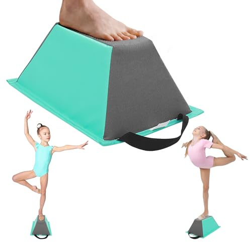 SportBob Stunt Training Stand für Cheerleading Flyer Balance, Fly Right Cheerleader Stand Cheerleader Ausrüstung fördern Flexibilität Core Stärke und Koordination