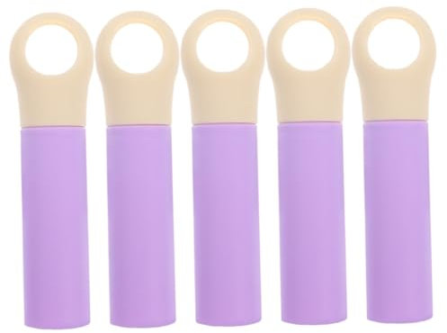 POPETPOP 5pcs Mop Handle End Caps Replacement for Broom Stick Dustpan Brush Handle Grip Sleeve for Home Cleaning Tools Inner Diameter