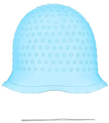 ZFRITP 2 pcs Bonnet Meches Cheveux,Bonnet Meche,Bonnet Pour Meches Et Balayage,Kit Meche Cheveux,Kit Meche Blonde Cheveux,Bonnet A Meche,Kit Balayage Cheveux,Balayage,Casquette Pour Coloration